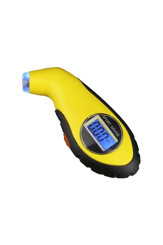 Suofeng "lcd Ekranlı 0-150psı Araç Lastik Basınç Ölçer - Suv, Kamyon Ve Otomobiller İçin"