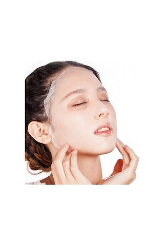 Sıkıştırılmış Ipek Maske Kuru 100 Adet