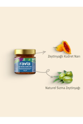 Ravla Zeytinyağlı Kudret Narı 155 G