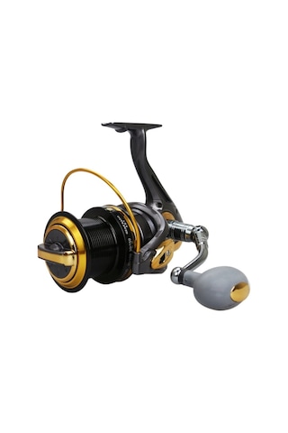 Tf9000 Uzun Mesafeli Döküm Olta Makinesi Büyük Boşluksuz Deniz Çubuk Balık Tutma Olta Makinesi