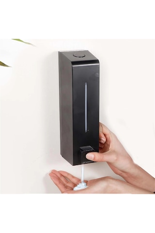 Anjiexun Duvara Monte Manuel Sabunluk, Sıvı El Sabunu Kabı Diğer