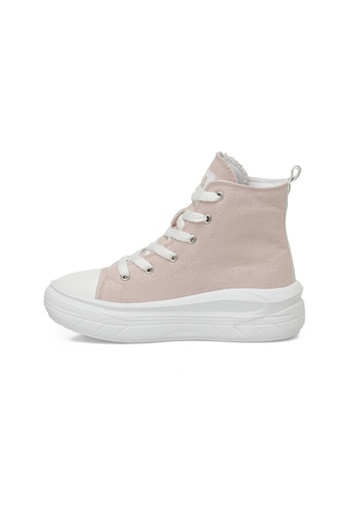 U.s. Polo Assn. Clementınetex Jr 5fx Pembe Kız Çocuk High Sneaker 000000000101952790 Pembe
