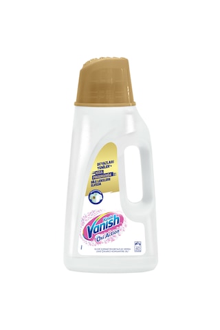 Vanish Oxi Action Kristal Beyaz Deterjan ve Leke Çıkarıcı Sıvı 2000ml