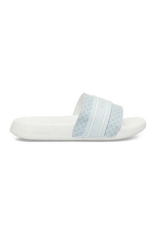 U.S. Polo Assn. U.s.polo Assn Luel 4fx Beyaz Gri Comfort Casual Günlük Spor Terlik Beyaz - Gri