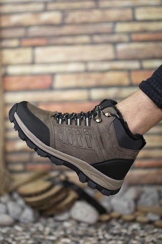 X-step X6 Vizyon Termal Kürklü Kışlık Erkek Bot Ayakkabı 001