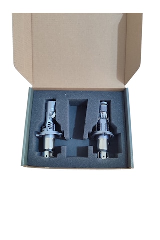 Vr Pro H4 Copper Mercekli Led Xenon 2000 Lümen 45w