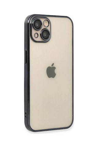 İphone 14 Plus Kılıf Razer Lensli Silikon - Siyah
