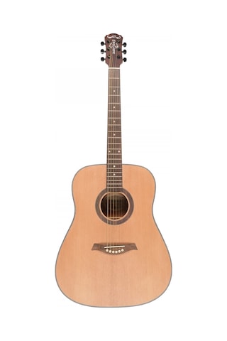 Madison Mag-41m-n Akustik Gitar - Naturel Başlangıç - Dreadnought Kasa 41 İnç Tam Boy Gövde, Yüksek Ses Volümü, Yeni Başlayanlar İçin Ergonomik Sap Ölçüler: 648 Mm Skala Uzunluğu