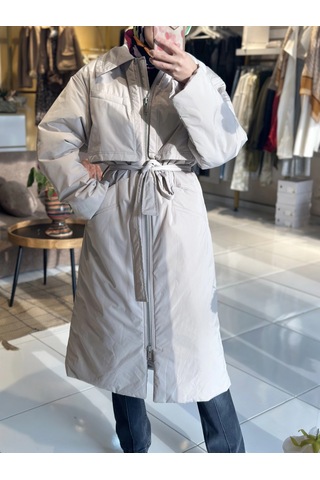 Olla Collection Ekru Astın Kaban Venöve Ekru