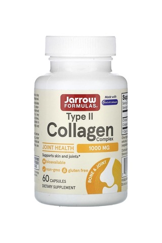 Jarrow Formulas, Type Iı Collagen Complex, 60 Capsules 500 Mg Per Capsule