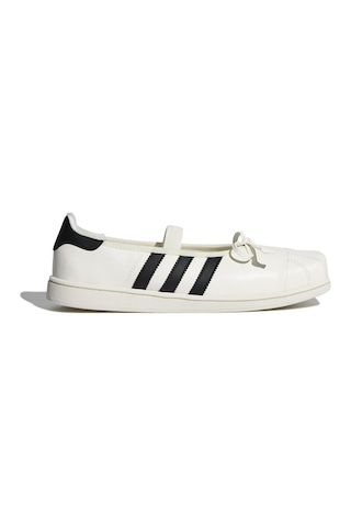 Adidas Adidaas Kadın Babet Superstar Sq Lb3786 Beyaz