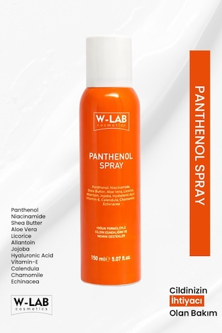 W-Lab Cosmetics Panthenol Sprey 150 ML