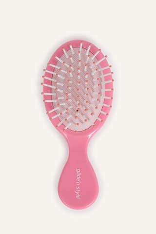 Defacto Glide'n Style Çocuk Saç Fırçası Pembe Karakter Figürlü Dolaşık Açma & Tarama H4967AXNS