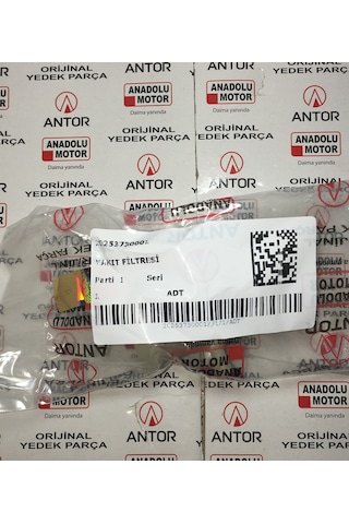 ANTOR Lombardini Ad320/15ld315/15ld350/400/440 6,5/7,5/8,5hp 3 Çıkışlı Mazot (YAKIT) Filitresi