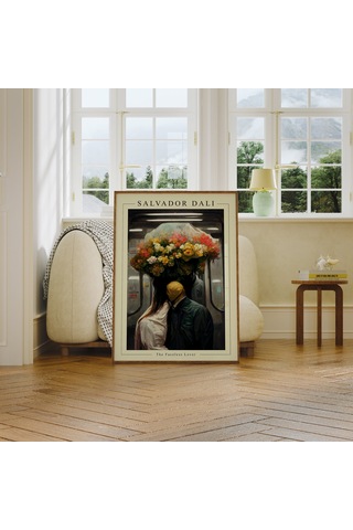 Salvador Dali Yüzsüz Aşk Poster, Baskılar