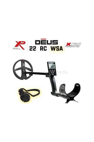 DEUS - 22,5cm X35 Başlık, Ana Kontrol Ünitesi (RC), WSAUDIO Kulaklık - FULL PAKET