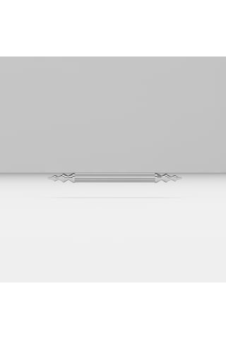 Boru Dolap,çekmece,mobilya Kulbu 4 Adet Gümüş