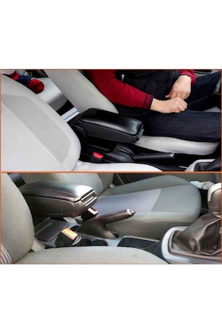 Ford Focus 3 Araca Özel Kol Dayama Kolcak 2012-2015 Model (546832549)