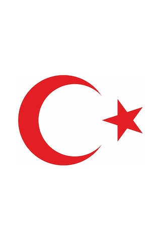 Ay Yıldız Sticker Türk Bayrağı Sticker (394290097)
