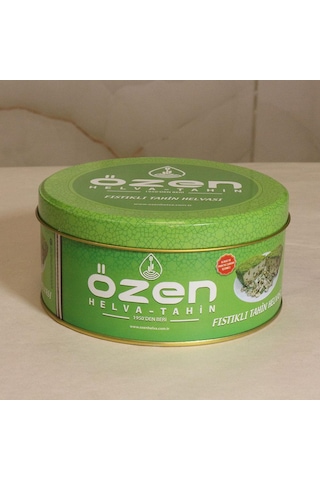 Özen Nostalji Kutu Fıstıklı Tahin Helvası 840 G