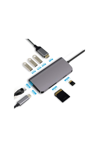 Codegen Cdg Cnv40 Type C To 3 0/hdmı/typ C/rj45/sd