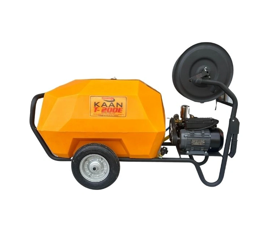 Kaan T-200E 200 L 1.5HP Elektrikli İlaçlama Makinesi