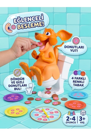Lisanslı Gio-chi Preziosi Ürünü Doo Doo Kanguru İnteraktif Eğlenceli Aile Ve Çocuk Kutu Oyunu