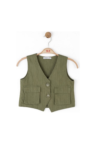 Nk Kids Cactus Kız Çocuk Yelek 38305 Yeşil