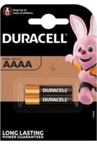 Duracell MN2500 AAAA 1.5 V Pil 2'li Duracell MN2500 AAAA 1.5 V Pil 2'li