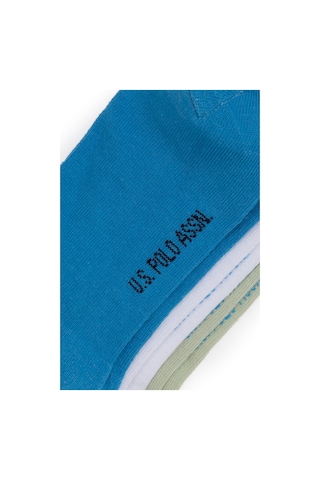 U.s. Polo Assn. Erkek Çocuk Turkuaz Çorap 50311341-vr093 Turkuaz