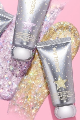 Sheglam Feelin' Extra Body Highlighter Simli Jel Aydınlatıcılar Feelin Extra