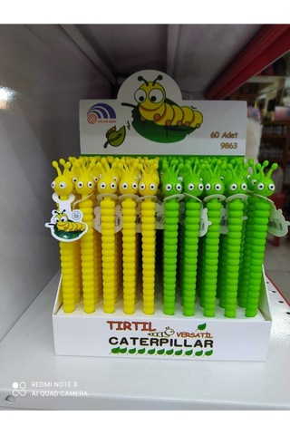 Tırtıl Versatil Kalem, 0.7 Mm Yeşil