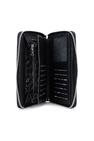 Tamer Tanca Erkek Hakiki Deri Siyah Floter El Çantası 301 230215 Erk Cnt Sk25-26 Sıyah Fltr Siyah