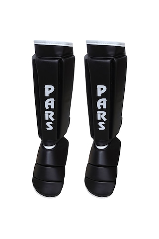 Pars Spin Kick Boks Muay Thai Ayak Kaval Koruyucu Siyah Prs-1206 Siyah