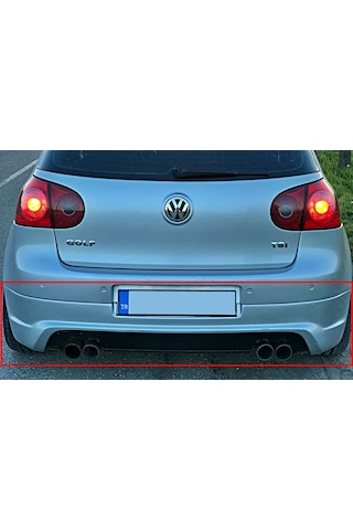 VW Golf 5 Oettinger Arka Tampon Eki