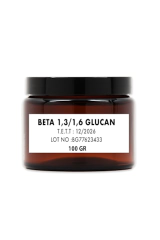 Beta 1,3/1,6 Glucan Saf Hammadde 100 Gr Beta 1,3/1,6 Glucan Saf Hammadde 100 Gr