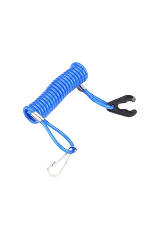 Xiyyadms Yamaha Dış Motor Acil Durdurma Kablosu - Mavi Abs Plastik, Su Geçirmez, Esnek Ve Kolay Kurulum Diğer