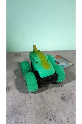 Pıccolo Mondı Karma Sürtmeli Araba Boyut:7cm Çok Renkli