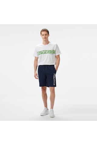 Nautica Erkek Lacivert Regular Fit Şort Düz K55213t Lacivert