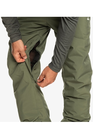 Quiksilver Estate Erkek Snowboard Pantolonu Yeşil