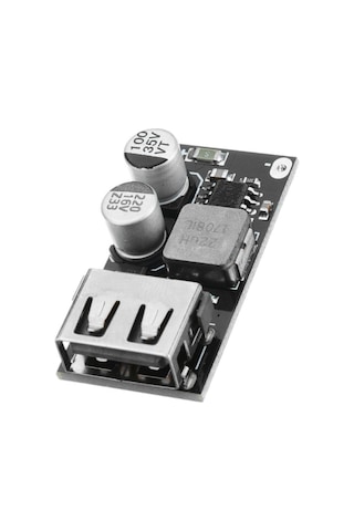 Qc2 Qc3 Hızlı Şarj Modülü Dc 6-32v 24w To 5v Usb Cep Telefonu Android Huawei Mtk Samsung Uyumlu,