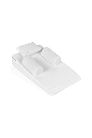 Sema Baby Kapitone Lüks Reflü Yatağı Çok Renkli