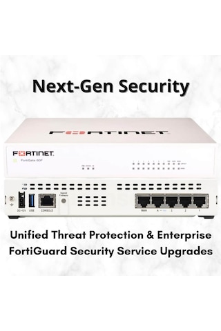 Fortinet Fortigate Fg-60f-bdl-950-60 + 5 Yıl Lisans Firewall