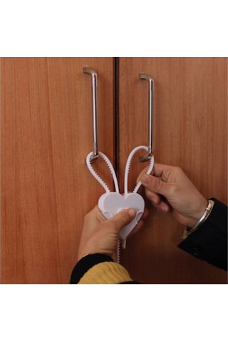 Iz Bırakmaz Ev Bebek Ve Çocuklar Için Dolap Ve Çekmece Kilitleri Emniyet Kilit Esnek Bebek Güvenlik Çok Renkli