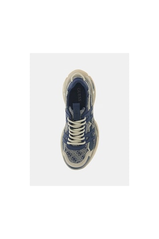 Guess Belluno Erkek Sneaker Fmjelufal12 Mavi