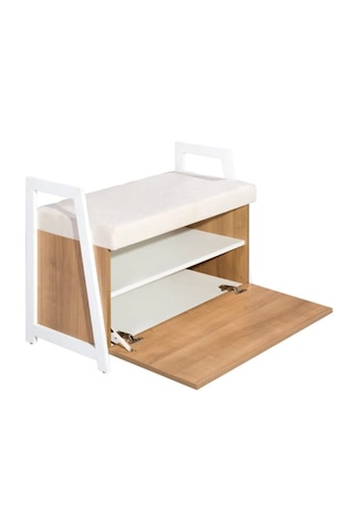 Mydesign Kiraz Puflu Ayakkabılık Kiraz