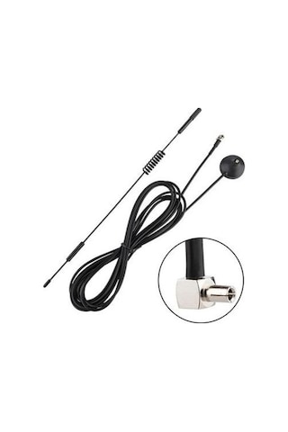 Trendooze Wın Ts9 Ts9 Süperbox Metre Kablolu Girişli Anten Anten Anten 3 Pz