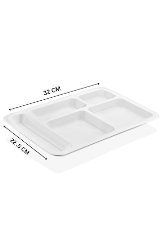 Polikarbon Kırılmaz Çocuk Tabldot Pembe 25adet