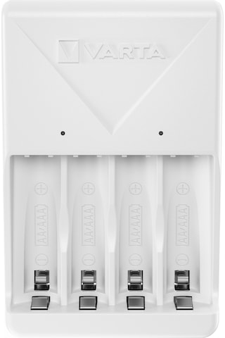 Varta 57657 Plug Pil Şarj Cihazı 4x2100mAh
