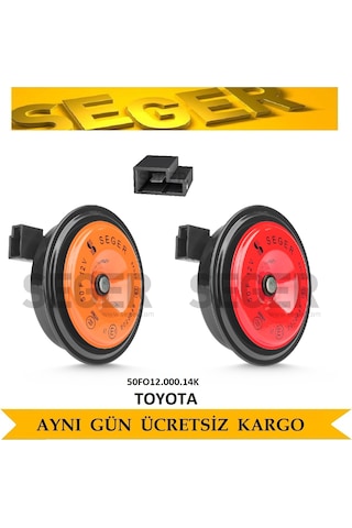 Seger Toyota Uyumlu Didit Korna Seti 50Fo12.000.14K
